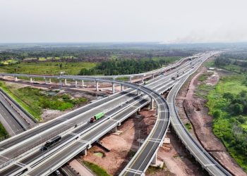 Tampak udara Junction Palembang di Sumatra Selatan (Dok. Humas HK)