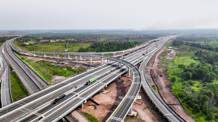 Tampak udara Junction Palembang di Sumatra Selatan (Dok. Humas HK)
