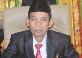 Ketua DPRD Mukomuko, Zamhari, Kamis (12/3/2026). (Foto:Dd)