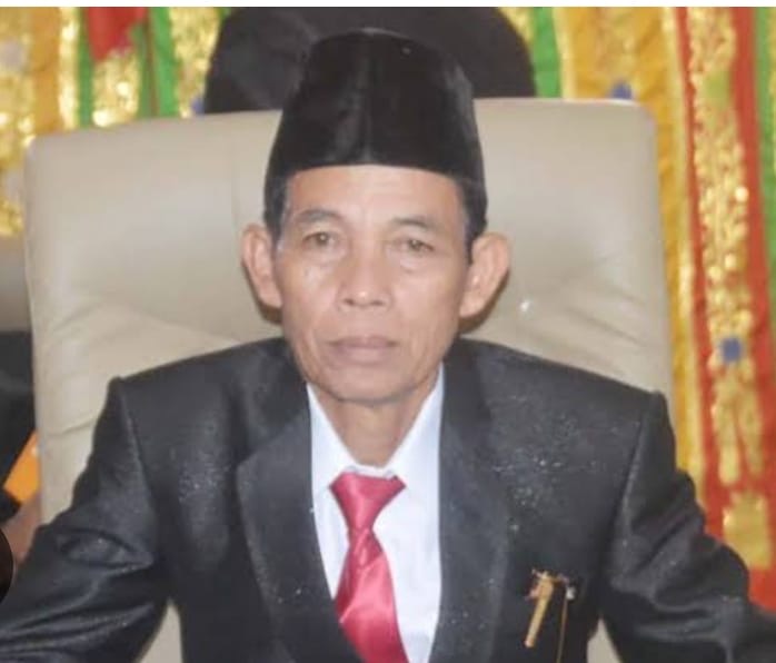 Ketua DPRD Mukomuko, Zamhari, Kamis (12/3/2026). (Foto:Dd)