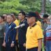 Aksi bersih pantai dan kota digelar serentak di 38 titik se-Provinsi Bengkulu, Selasa (31/3/2026). (Foto:Yl)