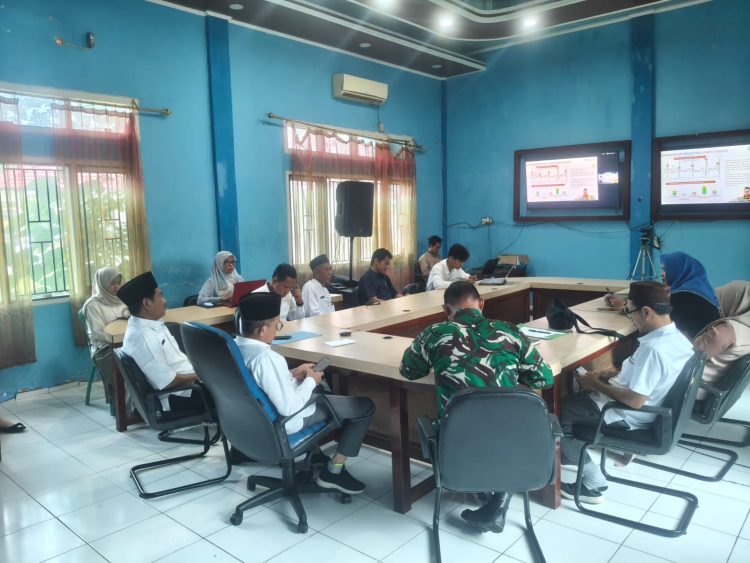 Rapat Koordinasi (Rakor) Pengendalian Inflasi Daerah 2026 yang digelar Kementerian Dalam Negeri, Rabu (11/3/2026). (Foto:Dd)