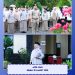 Kantor Pertanahan Kabupaten Bengkulu Tengah menggelar apel pagi di halaman kantor, Senin (30/3/2026). (Foto:Yl)