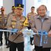 Kapolda Bengkulu Irjen Pol Mardiyono bersama Rektor Universitas Bengkulu Prof. Dr. Indra Cahyadinata meresmikan Posko Pusat Studi Kepolisian di Gedung GLT UNIB, Rabu (13/03/2026). (foto: ist)