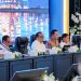 Kapolri Jenderal Listyo Sigit Prabowo memimpin rapat koordinasi lintas sektoral, Senin (2/3/2026). (Dok/yl)