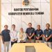 Kantor Pertanahan Kabupaten Bengkulu Tengah menerima kunjungan koordinasi dari Kantor Pelayanan Kekayaan Negara dan Lelang (KPKNL) Bengkulu, Kamis (5/3/2026). (Foto:Yl)