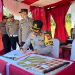 Kapolres Mukomuko turun langsung mengecek Pos Pengamanan dan Pos Pelayanan dalam rangka Operasi Ketupat 2026, Sabtu (14/3/2026). (Foto:Dd)