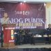 Kapolda Bengkulu, Mardiyono, menjadi narasumber utama dalam Dialog Publik Road Map Bengkulu Emas di Universitas Muhammadiyah Bengkulu (UMB), Minggu (29/3/2026). (Foto:Yl)
