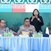 Kadivhumas Polri Irjen Pol. Johnny Eddizon Isir dalam konferensi pers di Mapolda Riau, Selasa (3/3/2026). (Dok/yl)