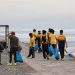 Polres Mukomuko bersama Forkopimda menggelar aksi GEMPAR GEMPITA ASRI dengan membersihkan pantai dan menata kota secara serentak, Selasa (31/03/2026). (Foto:Dd)