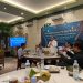 Bank BI Provinsi Bengkulu mengadakan acara bincang media dan buka puasa bersama wartawan ekonomi di RM Kampoeng Pesisir, kawasan Pantai Panjang, Senin (9/3/2026). (Foto:Yl)