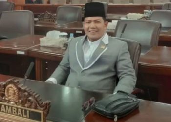 Anggota Komisi III DPRD Provinsi Jambi dari Fraksi Gerindra, Hambali, (Dok. Stepanus)