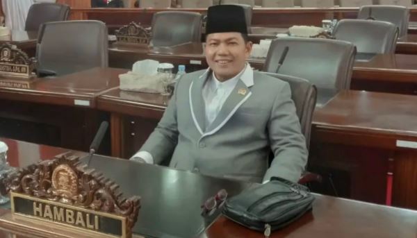 Anggota Komisi III DPRD Provinsi Jambi dari Fraksi Gerindra, Hambali, (Dok. Stepanus)