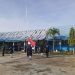 Kapolsek Ratu Agung AKP Ayu Sekar Sari Kuraisin memimpin pembinaan pelajar di SMPN 15 Kota Bengkulu, Senin (20/4/2026). (Foto:yola)