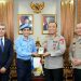 Wakapolri Dedi Prasetyo saat menerima delegasi United Nations Police Division di Mabes Polri, Senin (20/4/2026). (Foto:yola)