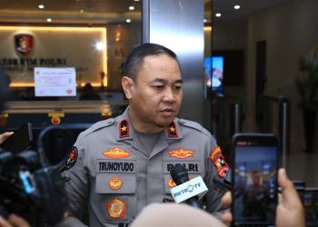 Karo Penmas Divhumas Polri, Trunoyudo Wisnu Andiko. (Foto:Yl)