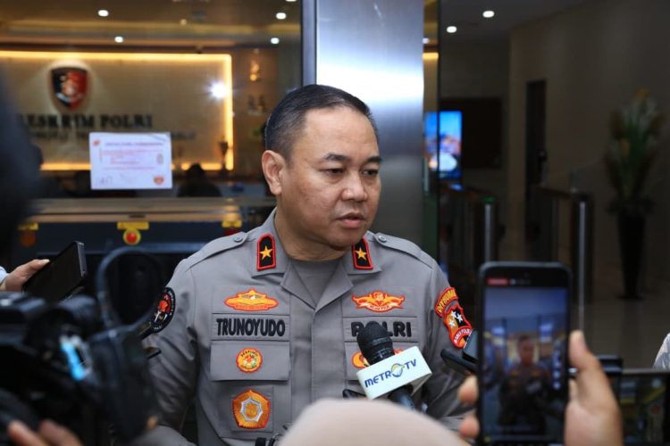 Karo Penmas Divhumas Polri, Trunoyudo Wisnu Andiko. (Foto:Yl)