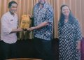 Bapperida Mukomuko menerima tim periset dari SIPEF dan Arcrenosia, Rabu (8/4/2026). (Foto:Dede)