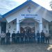 Polda Bengkulu mengerahkan 250 personel untuk mengamankan perayaan Jumat Agung dan Paskah di Kota Bengkulu, Jumat (3/4/2026). (Foto:Yl)