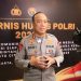 Wakapolri Komjen. Pol Dedi Prasetyo memberikan pengarahan dalam kegiatan Rakernis Humas Polri 2026 di Jakarta, Rabu (15/4/2026). (Foto:yola)