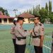 Kapolres Bakti Kautsar Ali, pimpin sertijab sejumlah pejabat utama Polres Bengkulu Utara, Jumat (17/4/2026). (Foto:yola)
