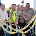 Agus Suryonugroho bersama Rosyanto Yudha Hermawan dan unsur Forkopimda melakukan pemotongan pita saat meresmikan Safety Driving Center (SDC) Polda Kalimantan Selatan, Rabu (8/4/2026). Fasilitas ini menjadi pusat edukasi berkendara untuk meningkatkan keselamatan lalu lintas. (foto: yola)