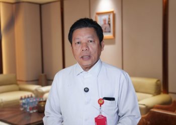 Direktur Eksekutif Lembaga Kajian Strategis Kepolisian Indonesia, Edi Saputra Hasibuan. (Foto:Yola)