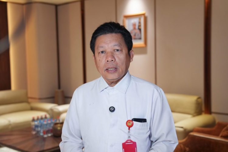 Direktur Eksekutif Lembaga Kajian Strategis Kepolisian Indonesia, Edi Saputra Hasibuan. (Foto:Yola)