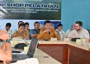 Pada 6 dan 9 April 2026, tim menggelar workshop skrining High Conservation Value (HCV).  (Foto/Dede)