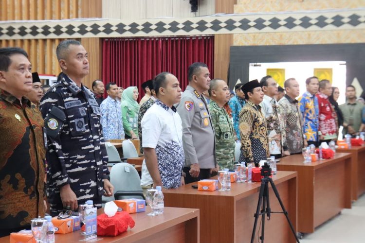 Irwasda Polda Bengkulu, Ja’Far Sodiq, menghadiri Musrenbang Provinsi Bengkulu RKPD 2027, Jumat (10/4/2026). (Foto:yola)