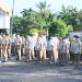 Kantor Pertanahan Kabupaten Bengkulu Tengah melaksanakan apel pagi, Senin (20/4/2026). (Foto:yola)