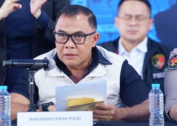 Wakabareskrim Polri, Nunung Syaifuddin. (Foto:yola)