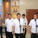 Wakabaintelkam Polri Nanang Rudi Supriatna mengumumkan pembentukan satgas, di Bareskrim Polri, Senin (20/4/2026). (Foto:yola)