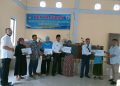 Pemerintah Desa Pauh Terenja, Kecamatan XIV Koto, menyalurkan BLT-DD kepada 23 KPM, Rabu (8/4/2026). (Foto:Dede)