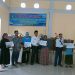Pemerintah Desa Pauh Terenja, Kecamatan XIV Koto, menyalurkan BLT-DD kepada 23 KPM, Rabu (8/4/2026). (Foto:Dede)