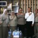 Kepala Kantor Pertanahan Bengkulu Tengah Lestariana Marwassari bersama jajaran melakukan kunjungan ke Kapolres Bengkulu Tengah AKBP Totok Handoyo, Senin (6/4/2026). (Dok. Yola)