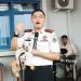 Kepala Lembaga Pemasyarakatan Kelas IIA Jambi, Syahroni Ali, menyampaikan paparan saat kegiatan coffee morning bersama awak media di Jambi, Selasa (1/4/2026) (Dok. Nahar)