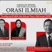 Banner Prof. Dr. Mahfud MD dijadwalkan menyampaikan orasi ilmiah di Universitas Jambi dalam rangka Dies Natalis ke-63, Rabu (22/4/2026), dengan tema “Konfigurasi Politik dan Hukum Pasca Reformasi 1998”. (Dok. UNJA)
