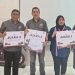 Para pemenang Kontes Layanan Honda Regional (KLHR) Jambi 2026 berpose usai menerima penghargaan pada grand final di Main Dealer Training Center Sinsen Paal 6, Jambi, Sabtu (4/4/2026) (dok, Sisnen)