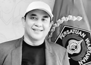 Almarhum Zulmansyah Sakedang (dok.pwi)