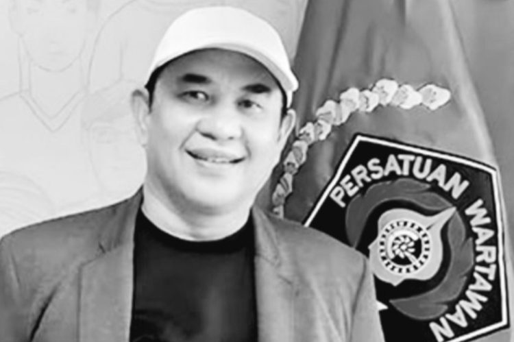 Almarhum Zulmansyah Sakedang (dok.pwi)