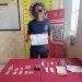 Salah satu tersangka setelah diamankan Satresnarkoba Polres Batanghari dalam pengungkapan kasus narkotika di kawasan perkebunan sawit, Desa Kehidupan Baru, Kecamatan Maro Sebo Ilir, Kamis (16/4/2026). (Dok.humas)
