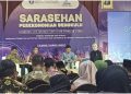 Pemerintah Provinsi Bengkulu bersama Bank Indonesia menggelar Sarasehan Perekonomian Bengkulu 2026, di Hotel Santika, kota Bengkulu, Kamis (9/4/2026). (Foto:yola)