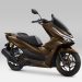 Tampilan Sepeda motor Honda PCX160 dengan pilihan warna terbaru (Dok. Sinsen)