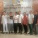 Komisi I DPRD Provinsi Jambi berfoto bersama jajaran Badan Pembinaan Hukum Nasional (BPHN) Kementerian Hukum RI usai melakukan konsultasi terkait penguatan produk hukum daerah di Jakarta, 1 April 2026. (Dok Humas)