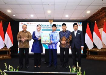 Penutupan Gebyar Ramadan Keuangan Syariah (GERAK Syariah) 2026 di Kantor OJK, Jakarta, (Dok. Humas OJK)