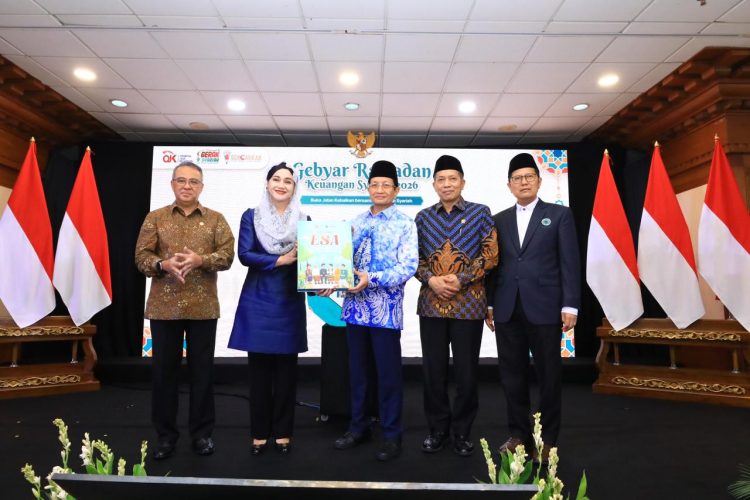 Penutupan Gebyar Ramadan Keuangan Syariah (GERAK Syariah) 2026 di Kantor OJK, Jakarta, (Dok. Humas OJK)
