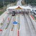 Kendaraan melintas di Gerbang Tol Pijoan, Jambi (Dok. Humas HK)