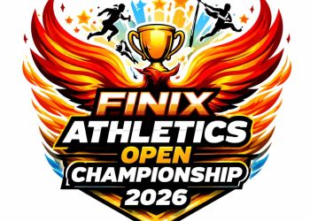 Logo Kejuaraan FINIX Athletics Sumatera Open Championship 2026 (Dok. Humas)