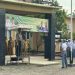 Ditbinmas Polda Jambi memberikan amanat kepada siswa saat upacara bendera di SMKN 2 Kota Jambi, Senin (6/4/2026) (Dok. Nahar)
